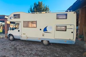 Camper  Fiat ducato 7 posti 