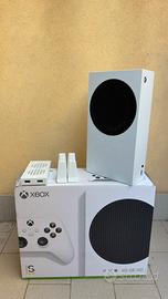 XBOX Series S + Scatola Originale