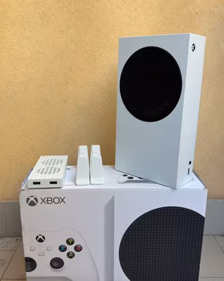 XBOX Series S + Scatola Originale