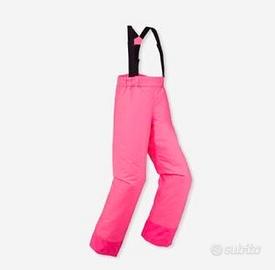 Pantaloni sci bambina