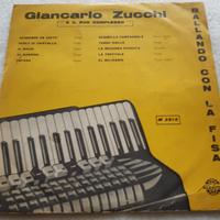 LP 33 Ballando con la fisarmonica- G Zucchi