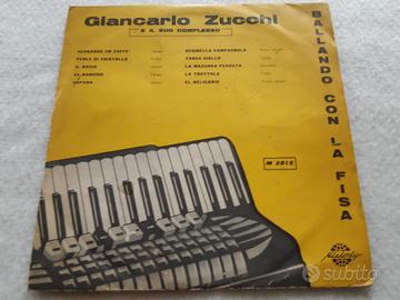 LP 33 Ballando con la fisarmonica- G Zucchi