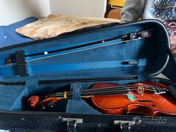 Violino 1/4 bambino legno