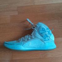 Nike hyperdunk match worn Fortitudo Prunotto