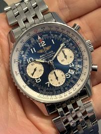 Breitling Navitimer A23322 – Blue Dial - Service