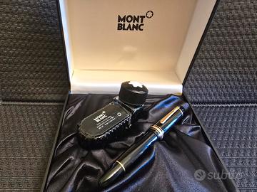 Stilografica Meisterstück Placcata in Oro 149