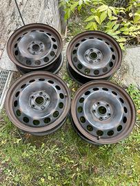 CERCHI VOLKSWAGEN DA 16”TURAN /GOLF/PASSAT/AUD