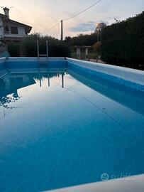Piscina best way usata una sola stagione