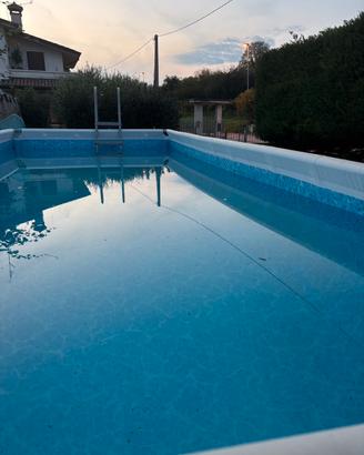 Piscina best way usata una sola stagione