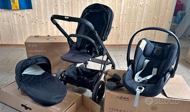 Trio cybex balios s