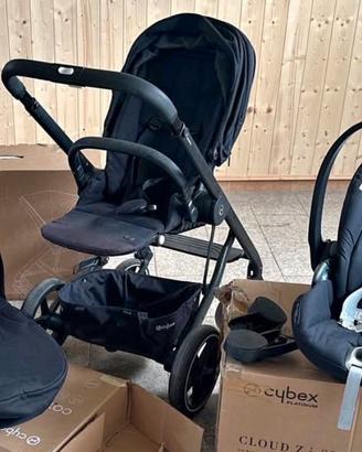 Trio cybex balios s
