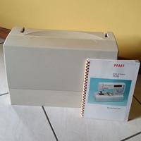 custodia macchina da cucire e libretto istruzioni 