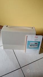 custodia macchina da cucire e libretto istruzioni 