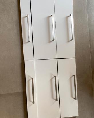 Frontali cassetti cucina Ikea abstrakt bianco luc.