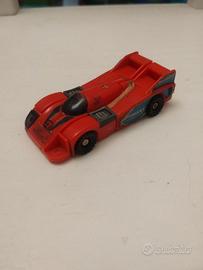 Gobots/Machine Robo Crasher Porsche Racer rossa