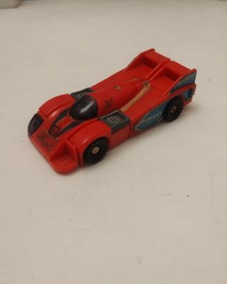 Gobots/Machine Robo Crasher Porsche Racer rossa
