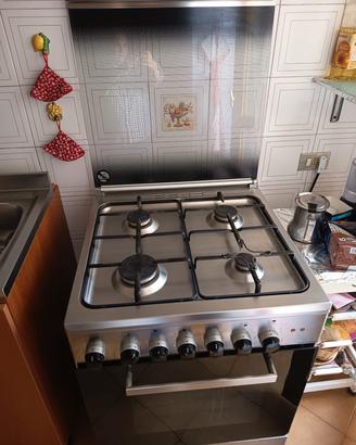 cucina a gas Glem gas forno elettrico ventilato