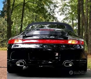 Porsche 911/996 revisione totale targa oro Asi