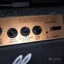amplificatore Marshall x chitarra elettrica 