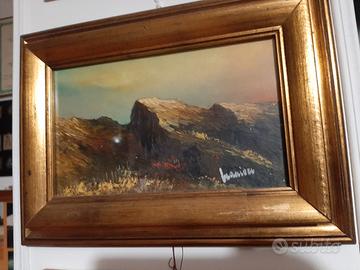 Dipinto artista Tommaso Granieri