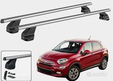 BARRE PORTAPACCHI PER FIAT 500 X menabo