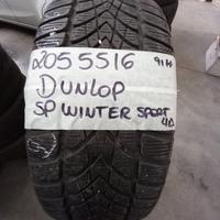GOMME 205 55 16 DUNLOP INVERNALI M+S