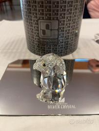 testa aquila cristallo Swarovski originale 