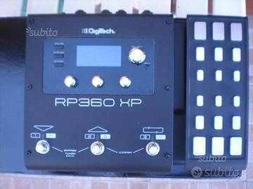 Pedaliera Digitech RP360XP