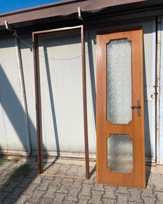 Porte vintage in noce italino ‘60 fatte a mano
