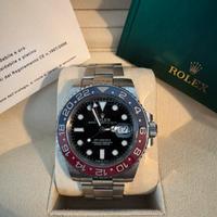 Rolex gmt master 2 pepsi