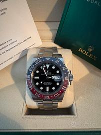 Rolex gmt master 2 pepsi