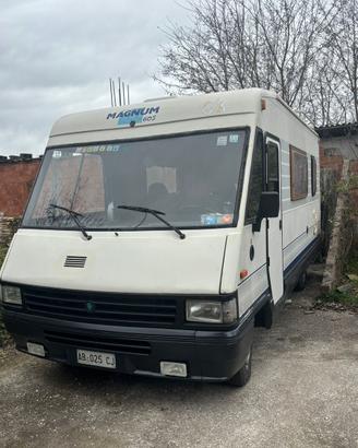 motorhome senza problemi pronto per utilizzo
