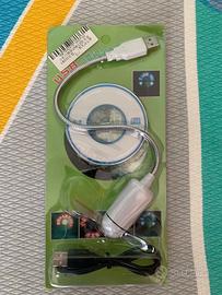 Fan led ventolina programmabile usb