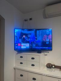 TV Samsung 40 pollici curvo smart