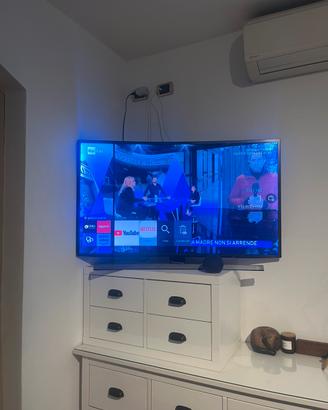 TV Samsung 40 pollici curvo smart