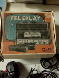 Videogioco vintage tele play anni Settanta/ottanta