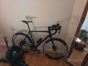 Cannondale synapse Dura ace ruote carbonio 