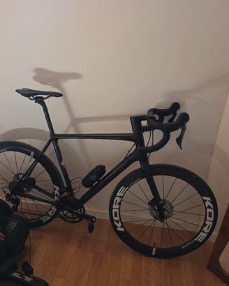 Cannondale synapse Dura ace ruote carbonio 