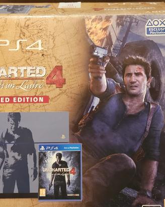 PlayStation 4 limited edition UNCHARTED