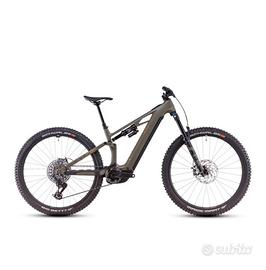 E-mtb cube Stereo 144 Cambio Elettr.  400km Totali