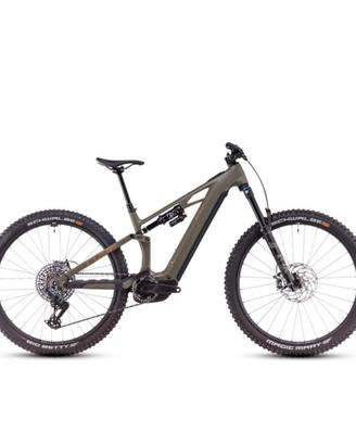 E-mtb cube Stereo 144 Cambio Elettr.  400km Totali