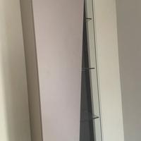 Pensile/Colonna sospesa moderna con vetro NUOVO