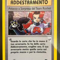 🚀Carta Pokémon Attacco a Sorpresa del Team Rocket