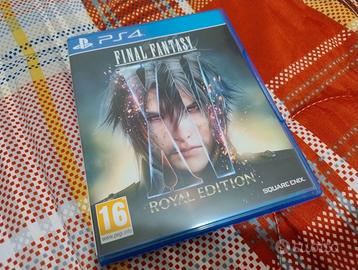 Final Fantasy XV - Royal Edition (PS4)