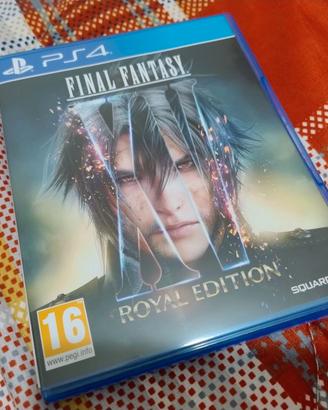Final Fantasy XV - Royal Edition (PS4)