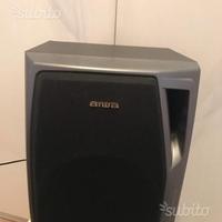 Aiwa speaker system