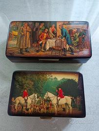 Set cofanetti con carillon vintage  anni 50/60