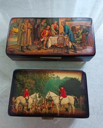 Set cofanetti con carillon vintage  anni 50/60
