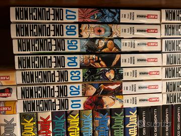 Manga One Punch Man 1-24