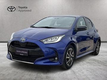 Toyota Yaris Hybrid Lounge MY20